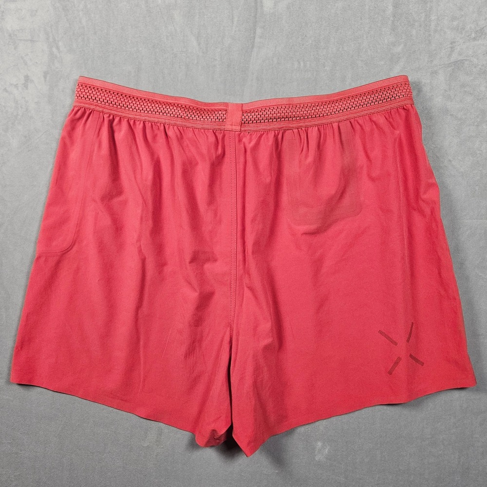 Ten Thousand The Session Short Mens XXL 5" Salmon Unlined Running Training - Picture 2 of 9